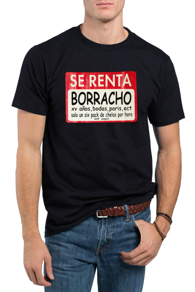 borracho nation shirt