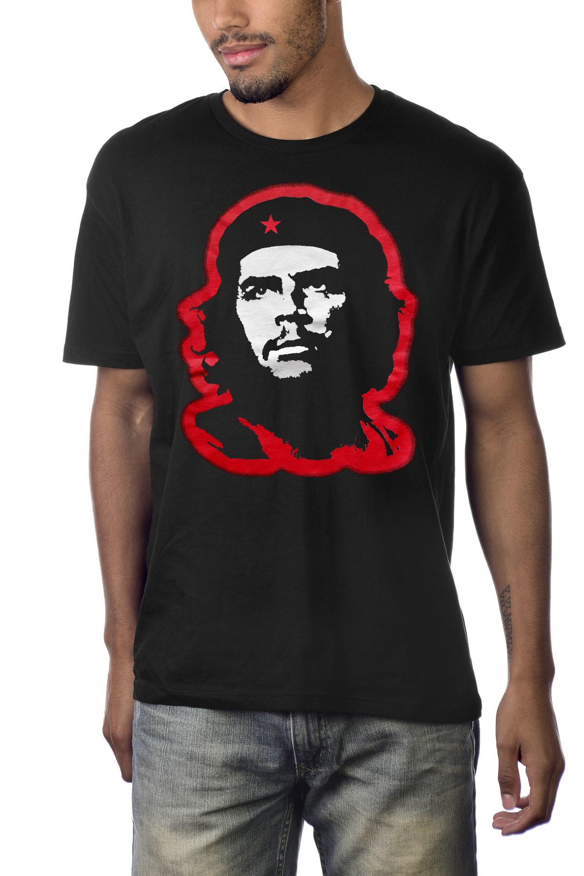 Che Guevara Revolution Novelty Art Mexican American Power Graphic T ...